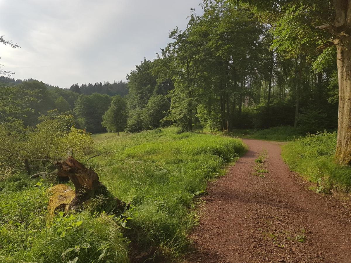 Ferienwohnungen.Ruhla Esterno foto