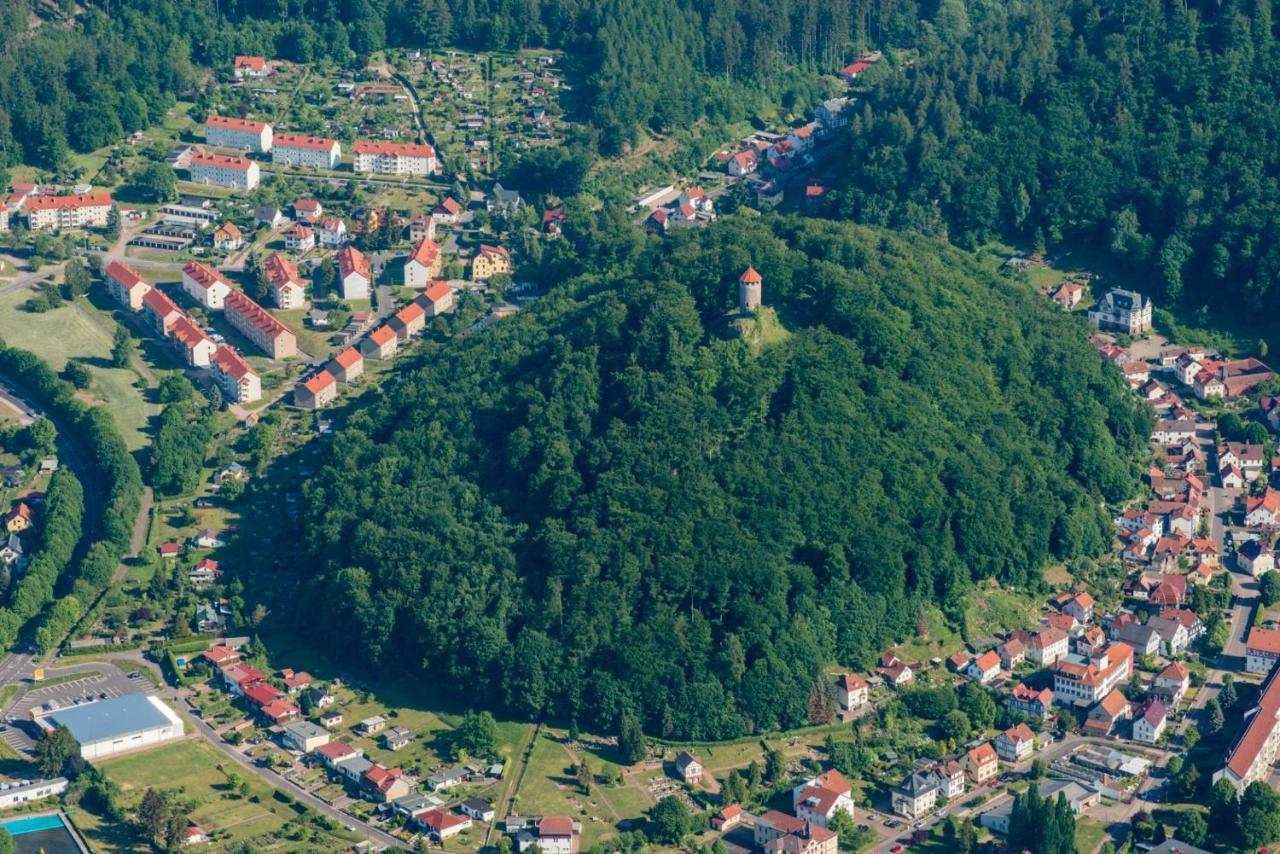 Ferienwohnungen.Ruhla Esterno foto