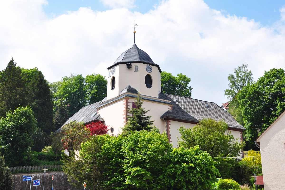 Ferienwohnungen.Ruhla Esterno foto