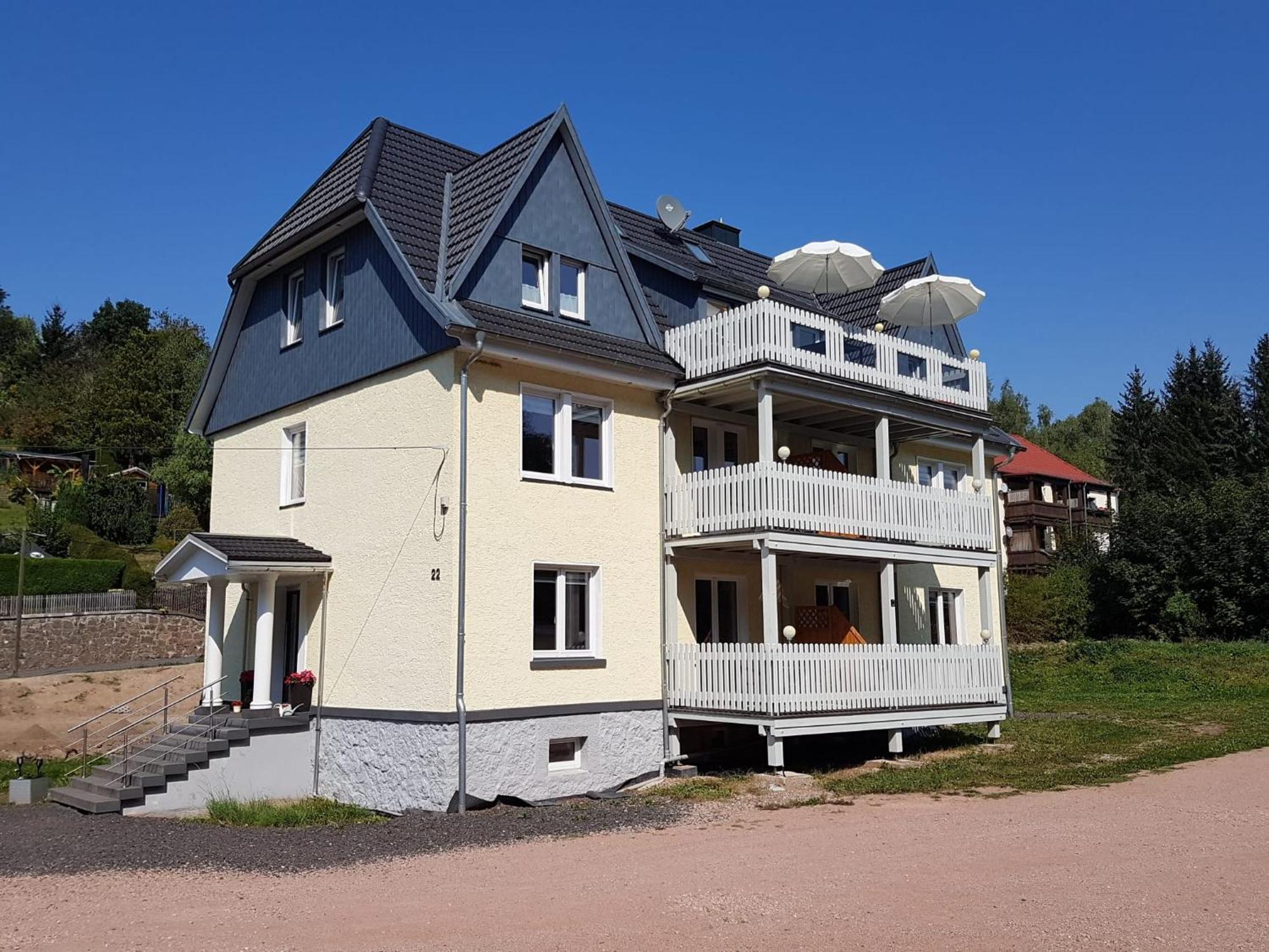 Ferienwohnungen.Ruhla Esterno foto